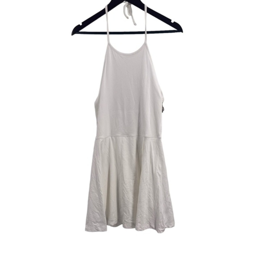 ATM ANTHONY THOMAS MELILLO Pima Cotton‎ Halter Tennis Dress Small New - Picture 6 of 13